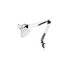 Dainolite DXL334-X-WH Working/Task Lamps 1-Light 100W White LED Clamp-On Task Lamp