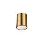 Dainolite ECO-C512-AGB Echo 12W Aged Brass LED Flush Mount