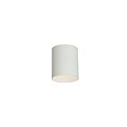 Dainolite Echo ECO-C512-MW 1-Light Matte White 12W LED Flush Mount