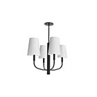 Dainolite ELN-214C-MB-790 Eleanor 4-Lights 240W White LED Pendant