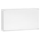 Dainolite EMY-105-20W-MW Emery 2-Lights 20W Matte White LED Wall Sconce