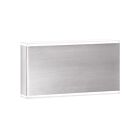 Dainolite EMY-105-20W-SC Emery 2-Lights 20W Satin Chrome LED Wall Sconce