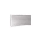 Dainolite EMY-105-20W-SC Emery 2-Lights 20W Satin Chrome LED Wall Sconce