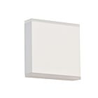 Dainolite EMY-550-5W-MW Emery 2-Lights 15W Matte White LED Wall Sconce
