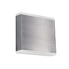 Dainolite EMY-550-5W-SC Emery 2-Lights 15W Satin Chrome LED Wall Sconce