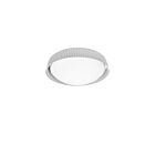 Dainolite FBN-1330LEDFH-MW Fabiana 1-Light 30W Matte White LED Flush Mount CCT Selectable