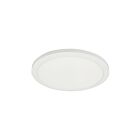Dainolite FCA-1225LEDFH-MW Franchesa 25W Matte White LED Flush Mount