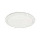 Dainolite FCA-1630LEDFH-MW Franchesa 30W Matte White LED Flush Mount