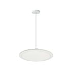 Dainolite FCA-1630LEDP-MW Franchesa 1-Light 30W Matte White LED Pendant
