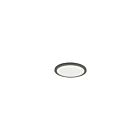 Dainolite FCA-58LEDFH-MB Franchesa 8W Matte Black LED Flush Mount