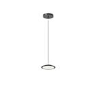Dainolite FCA-58LEDP-MB Franchesa 1-Light 8W Matte Black LED Pendant