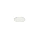 Dainolite FCA-714LEDFH-MW Franchesa 14W Matte White LED Flush Mount