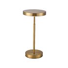 Dainolite FCE-1510LEDT-AGB Roselyn 1-Light 10W Aged Brass LED Table Lamp