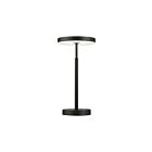 Dainolite FCE-1510LEDT-SB Francine 1-Light 10W Sandy Black LED Table Lamp
