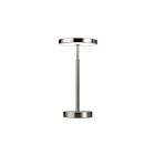 Dainolite FCE-1510LEDT-SN Francine 1-Light 10W Satin Nickel LED Table Lamp