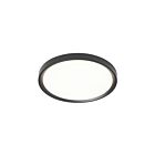 Dainolite FID-1630LEDFH-MB Frida 1-Light 30W White LED Flush Mount