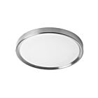 Dainolite FID-1630LEDFH-SC Frida 1-Light 30W White LED Flush Mount