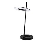 Dainolite FLY-2211LEDT-MB Finley 11W Matte Black LED Floor Lamp