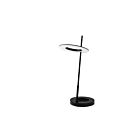 Dainolite FLY-2211LEDT-MB Finley 11W Matte Black LED Floor Lamp
