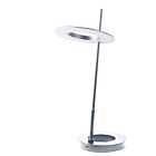 Dainolite FLY-2211LEDT-SLV Finley 11W Silver LED Floor Lamp