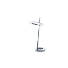 Dainolite FLY-2211LEDT-SLV Finley 11W Silver LED Floor Lamp