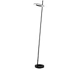 Dainolite FLY-6020LEDF-MB Finley 20W Matte Black LED Floor Lamp