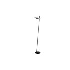Dainolite FLY-6020LEDF-MB Finley 20W Matte Black LED Floor Lamp