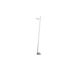 Dainolite FLY-6020LEDF-SLV Finley 20W Silver LED Floor Lamp