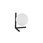 Dainolite FOL-101T-MB Folgar 2-Lights 60W Matte Black LED Table Lamp 