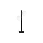 Dainolite FOL-222T-MB Folgar 1-Light 80W Matte Black LED Table Lamp 