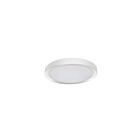 Dainolite FYN-1224LEDFH-MW Flynn 24W White LED Flush Mount