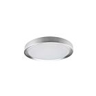 Dainolite FYN-1224LEDFH-SC Flynn 24W Satin Chrome LED Flush Mount