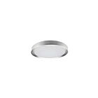 Dainolite FYN-1224LEDFH-SC Flynn 24W Satin Chrome LED Flush Mount