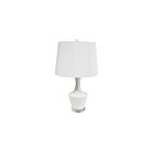 Dainolite GOL-271T-WH 1-Light 150W White Incandescent Table Lamp