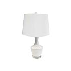 Dainolite GOL-271T-WH 1-Light 150W White Incandescent Table Lamp