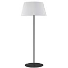 Dainolite GTC-R631F-MB-WH Gretchen 100W Matte Black LED Floor Lamp