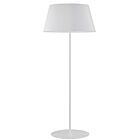 Dainolite GTC-R631F-MW-WH Gretchen 100W Matte White LED Floor Lamp