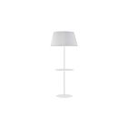 Dainolite GTC-R641F-MW-WH Gretchen 150W Matte White LED Floor Lamp
