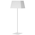 Dainolite GTC-S631F-MW-WH Gretchen 100W Matte White LED Floor Lamp