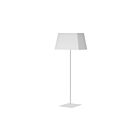 Dainolite GTC-S631F-MW-WH Gretchen 100W Matte White LED Floor Lamp