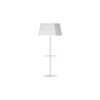 Dainolite GTC-S641F-MW-WH Gretchen 150W Matte White LED Floor Lamp