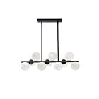Dainolite GVA-3110HP-MB Giovanna 13-Lights 250W Alabaster LED Pendant