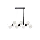 Dainolite GVA-3110HP-MB Giovanna 13-Lights 250W Alabaster LED Pendant