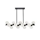 Dainolite GVA-4013HP-MB Giovanna 6-Lights 325W Alabaster LED Pendant