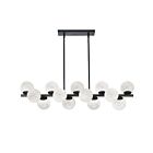 Dainolite GVA-4013HP-MB Giovanna 6-Lights 325W Alabaster LED Pendant