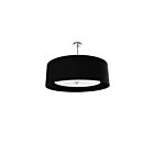 Dainolite HEL-224P-PC-BW Helena 4-Lights 240W Polished Chrome Drum Pendant