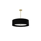 Dainolite HEL-304P-AGB-BW Helena 4-Lights 240W Aged Brass Pendant