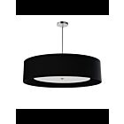 Dainolite HEL-344P-PC-BW Helena 4-Lights 400W Black LED Pendant