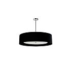 Dainolite HEL-344P-PC-BW Helena 4-Lights 400W Black LED Pendant