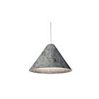 Dainolite JES-201P-MB-500 Jessica 1-Light 100W Grey LED Pendant